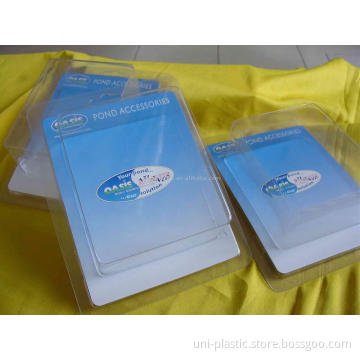 PVC Clamshell Packing Box
